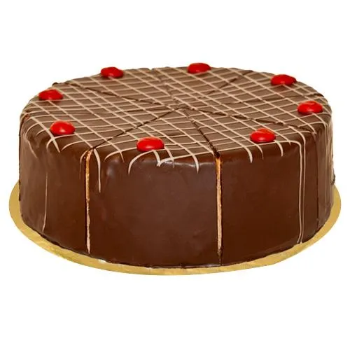Irresistible Cake of Black Forest Cherry