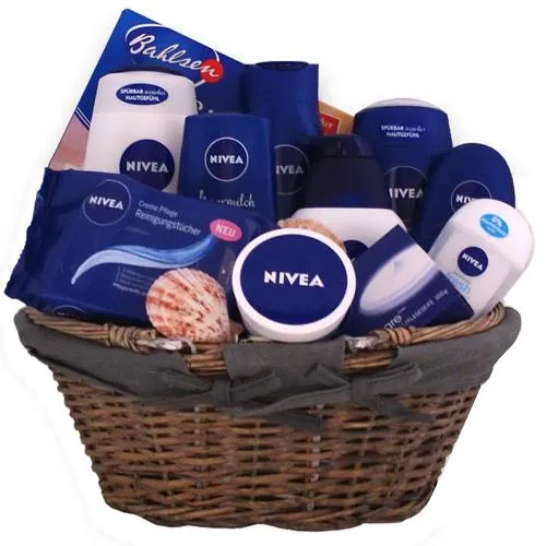 Magnificent Feel Good Gift Basket