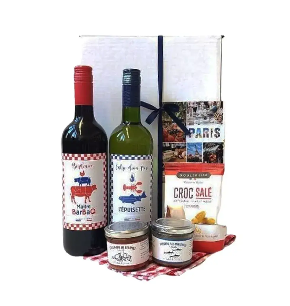 French Inspired Bistro Delights Gift Set