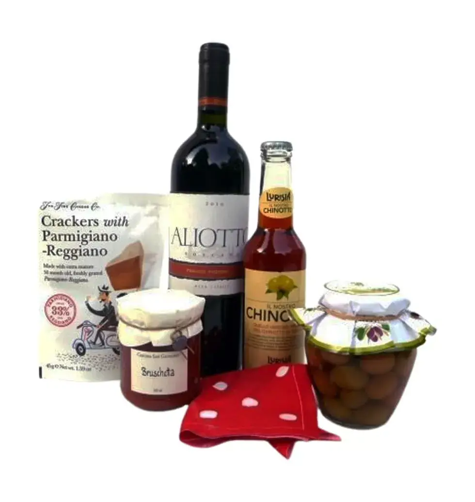 Dolce Vita Delight Italian Gourmet Gift Set