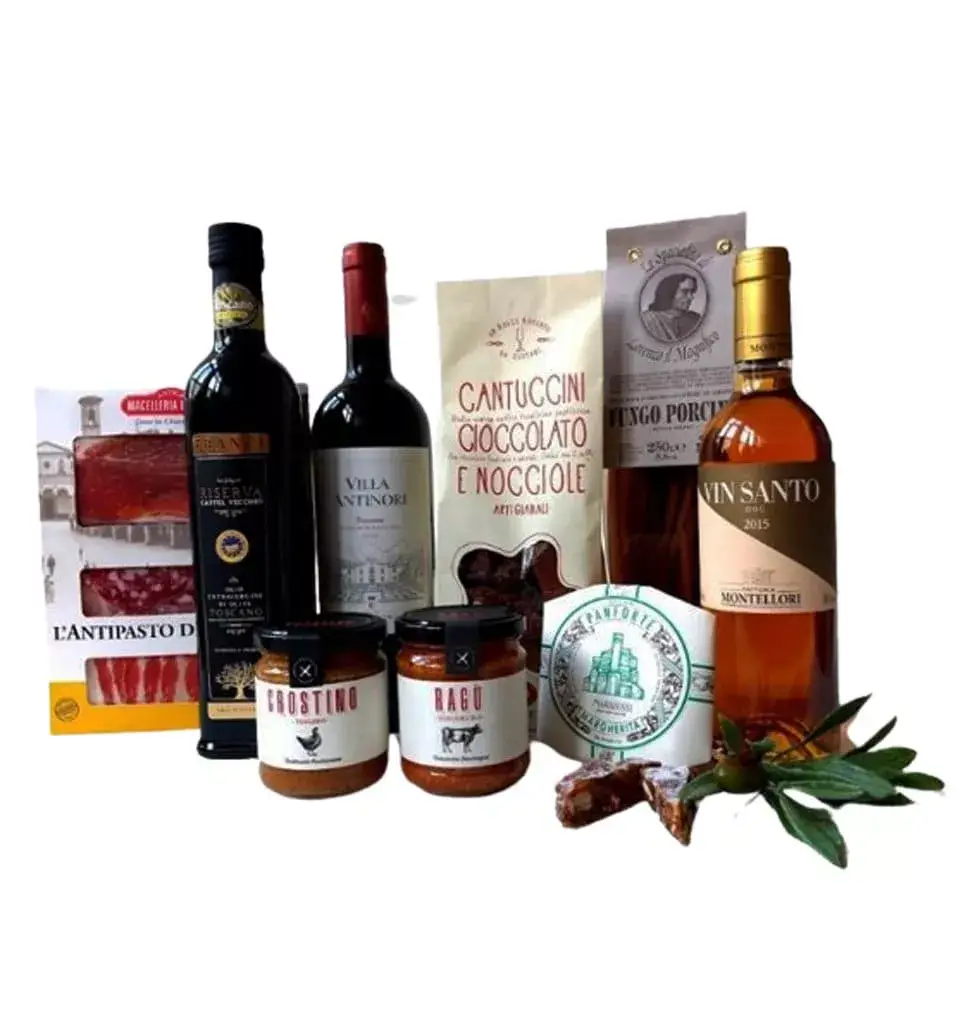 Tuscan Temptations A Culinary Journey In A Box