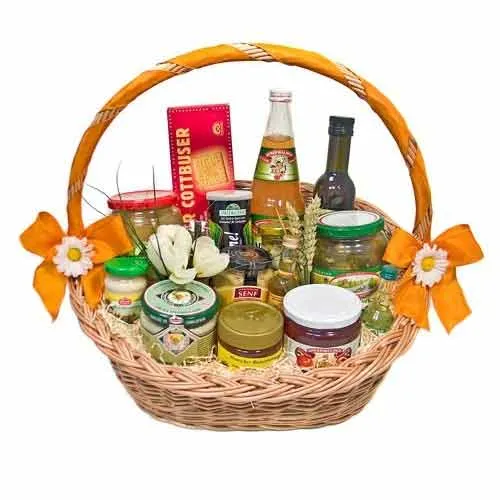 Premium Selection Basket of Goodies