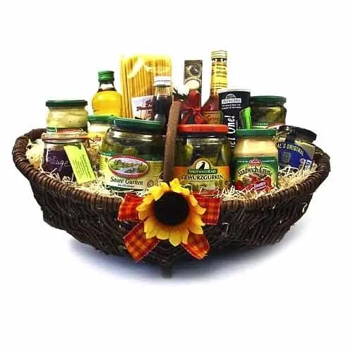 Perfect Snacks N Gourmet Gift Basket