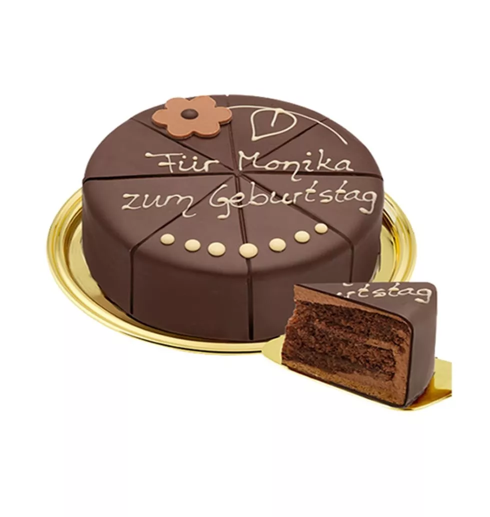 Cake with Dark Chocolate