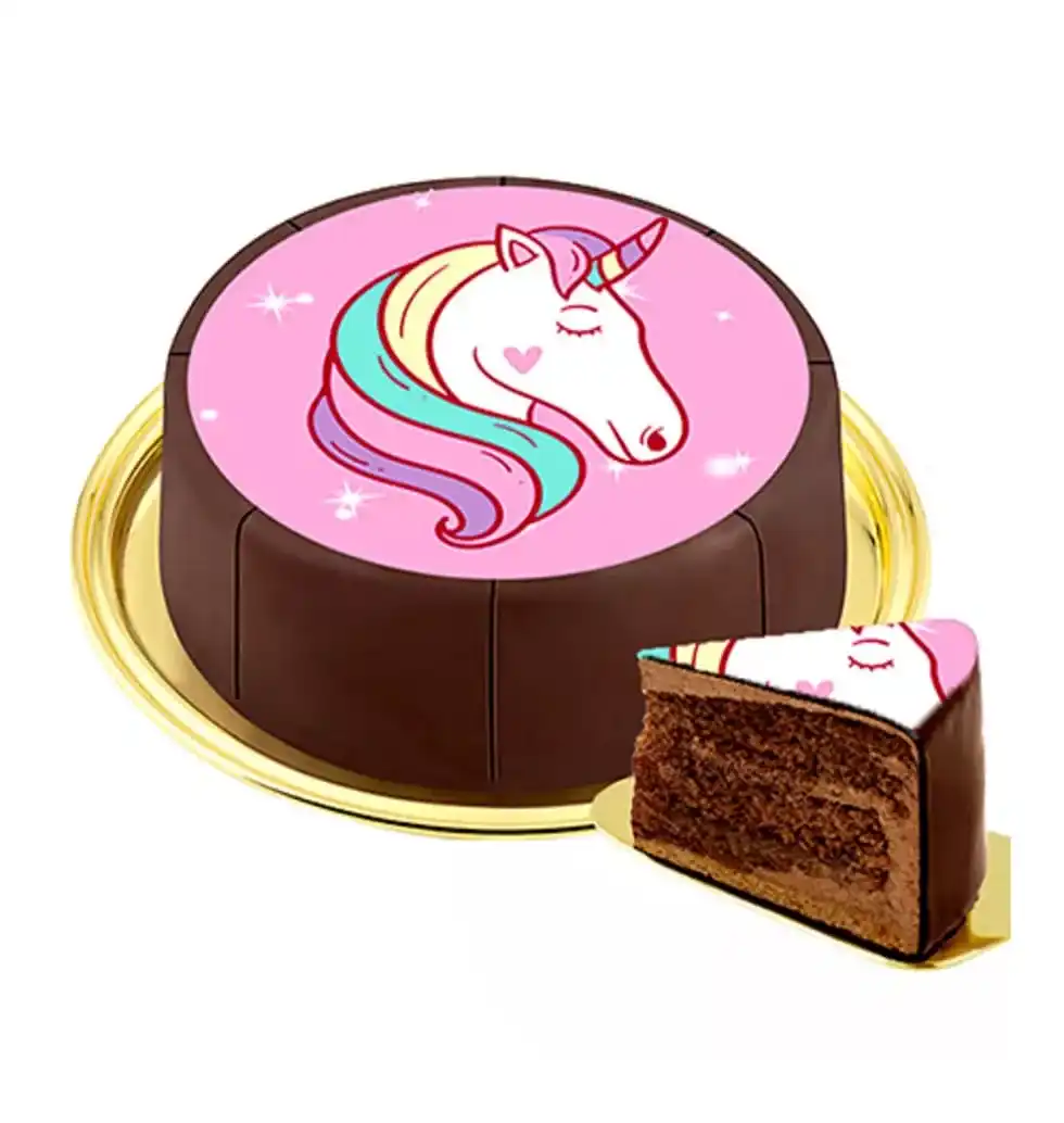 Unicorn motif Cake
