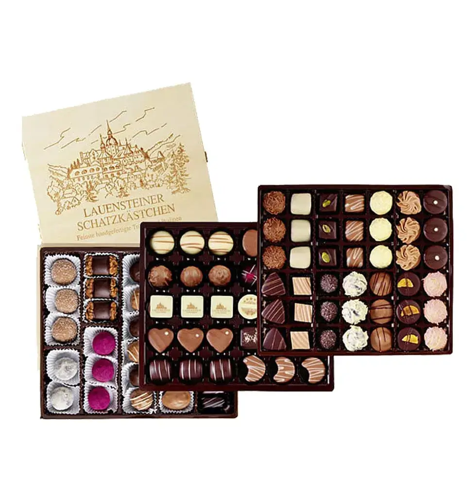 Delicious Chocolate Gift Box