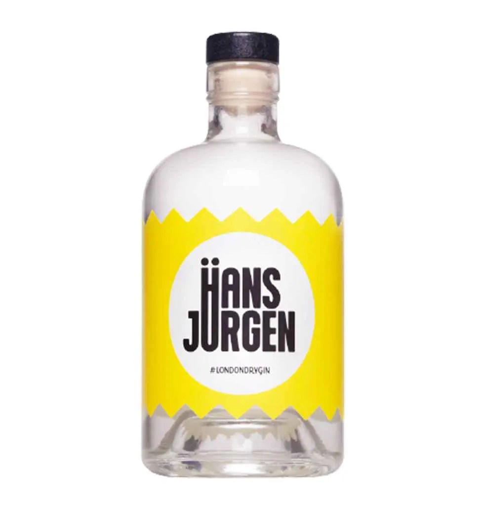 Seasonal Edition Of Hans Jurgen Gin