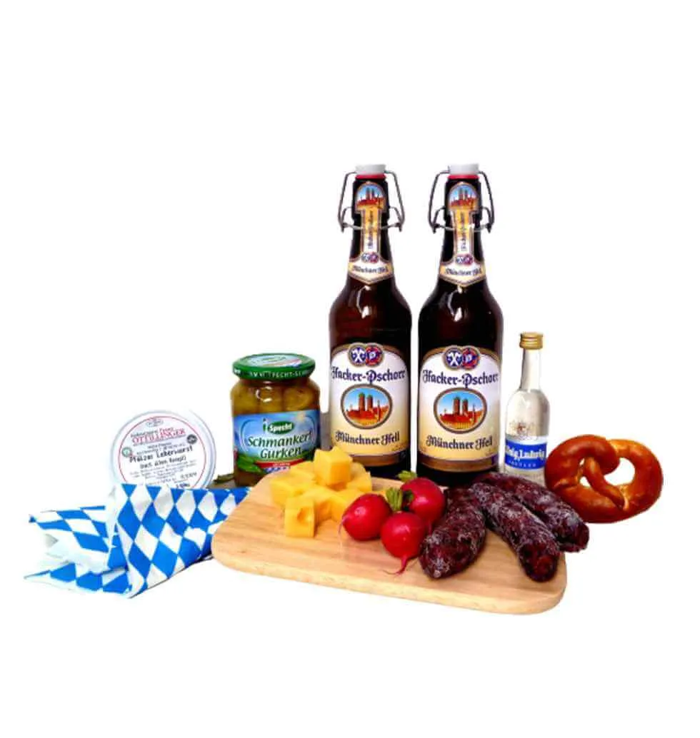 Assortment Of Bavarian Snacks