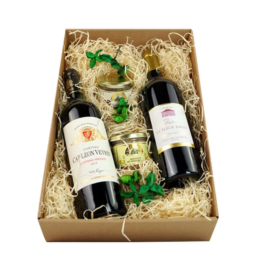 Wine And Terrine Gift Box