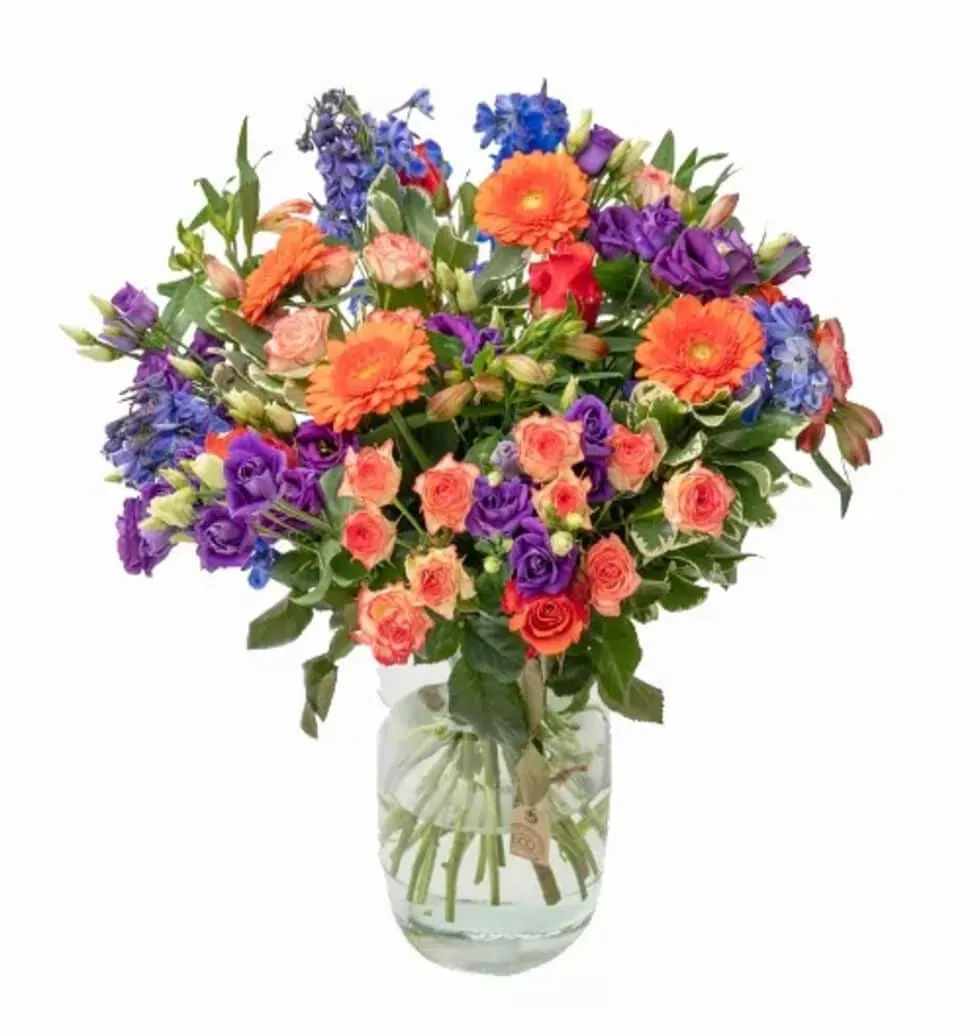 Bouquet Of Colourful Arrangements