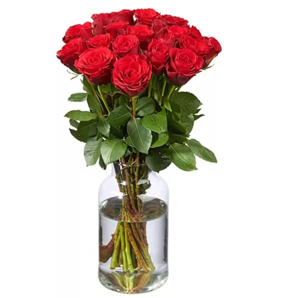 Romantic Roses Bunch