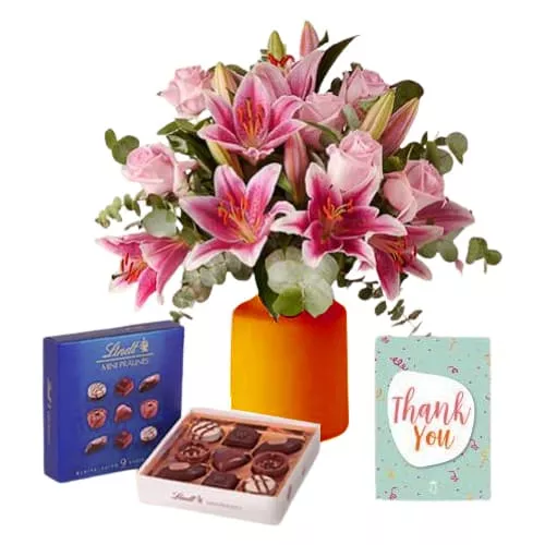 Luscious Lilies and Decadent Chocolates