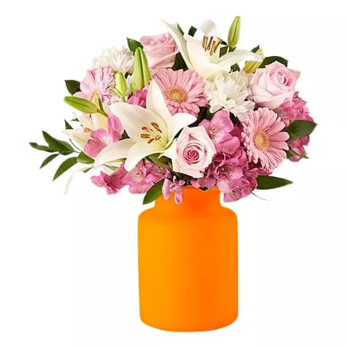The Stunning Radiance Of Flower Bouquet