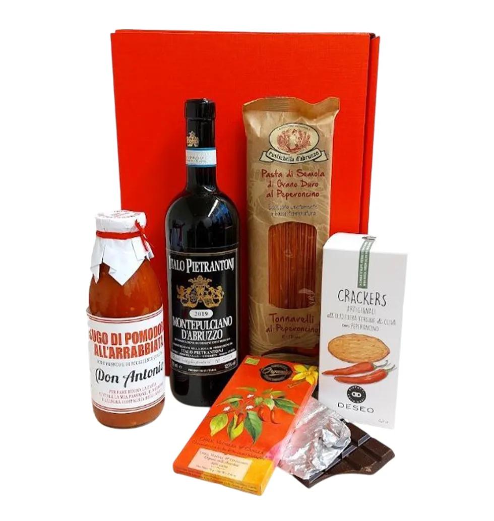 Fiery Italian Flavor Gift Set