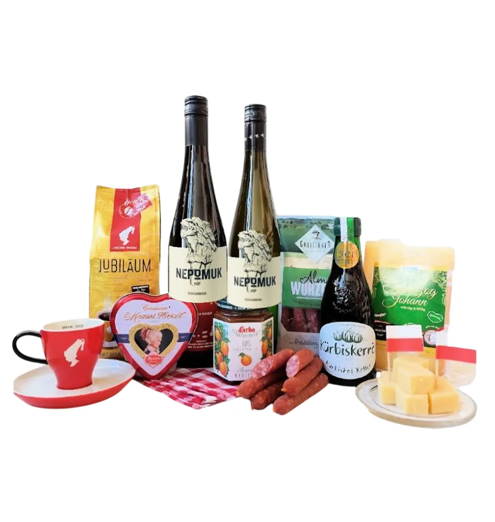 Austrian Christmas Delicacies Gift Set
