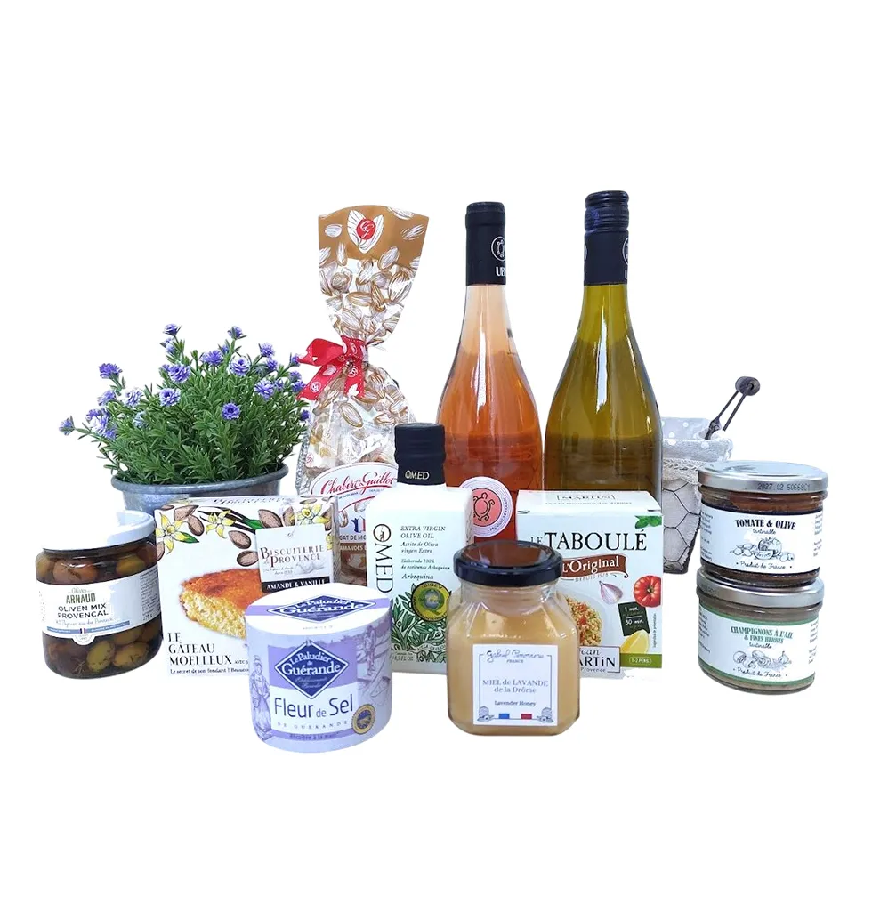 Exquisite Holiday Provence Flavors Ensemble