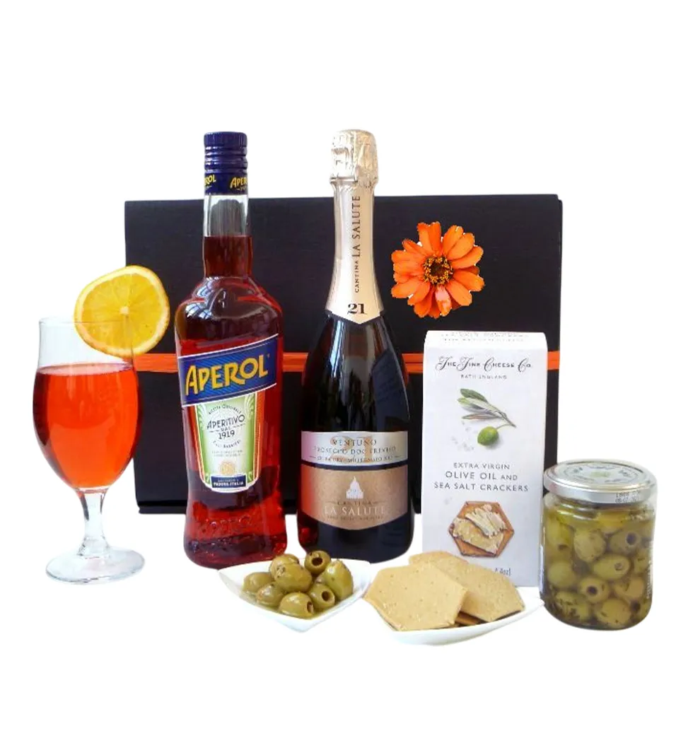 Italian Aperitif Experience Box