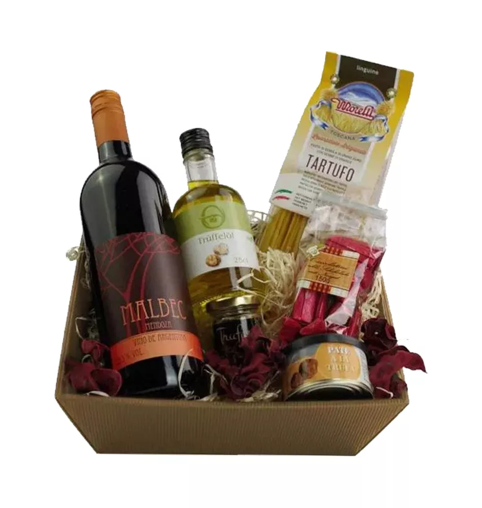 Vino And Truffle Epicurean Ensemble