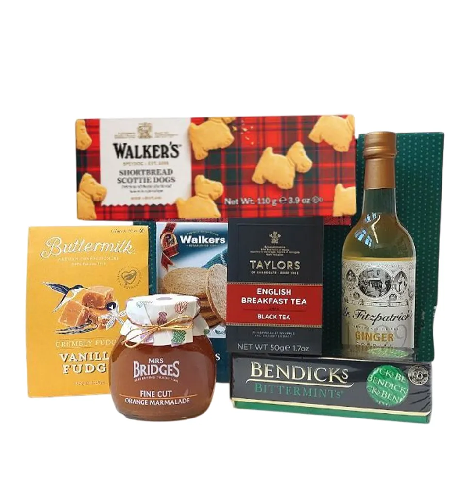 Taste of Britain Gift Basket