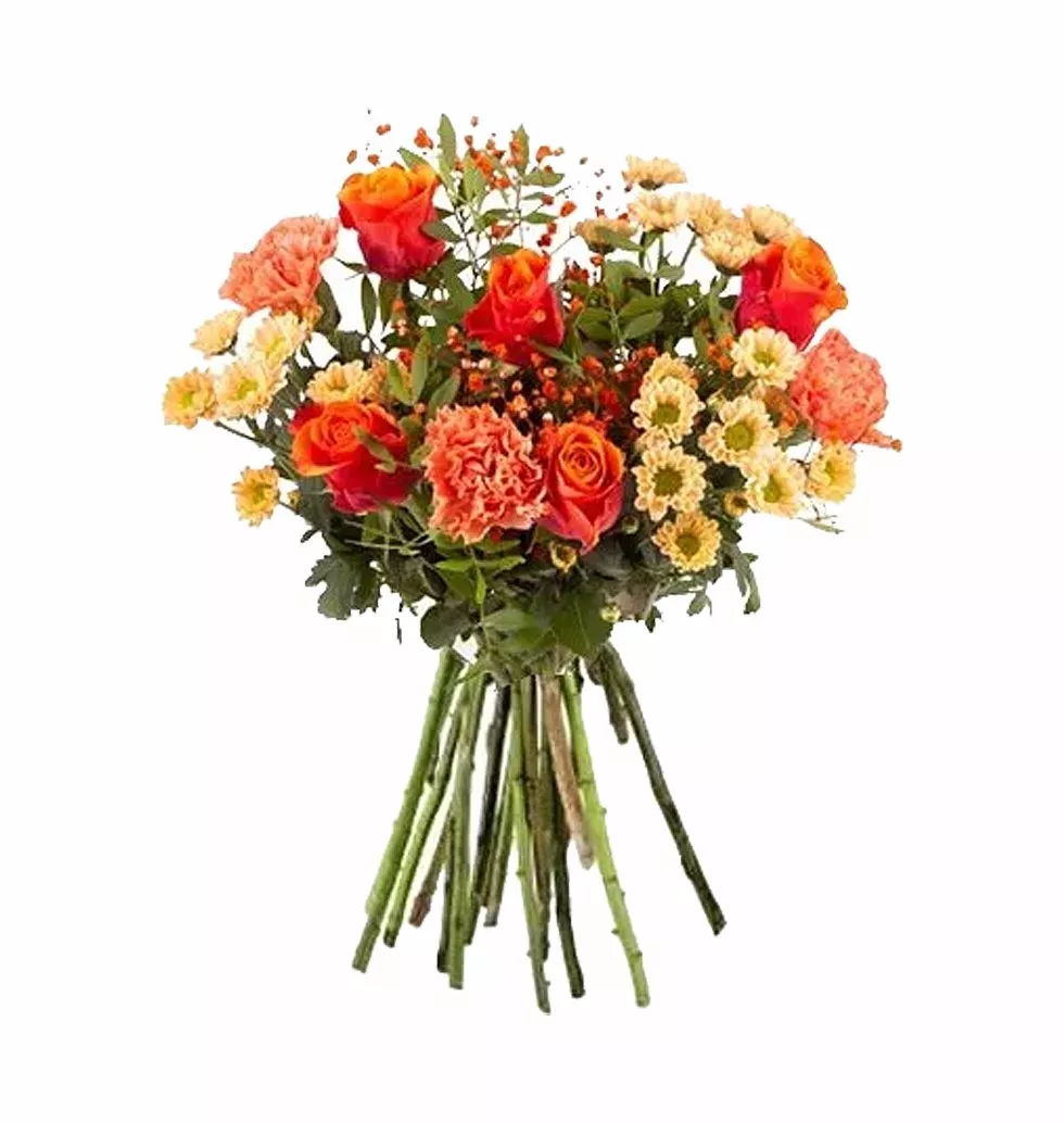 Radiant Floral Harmony