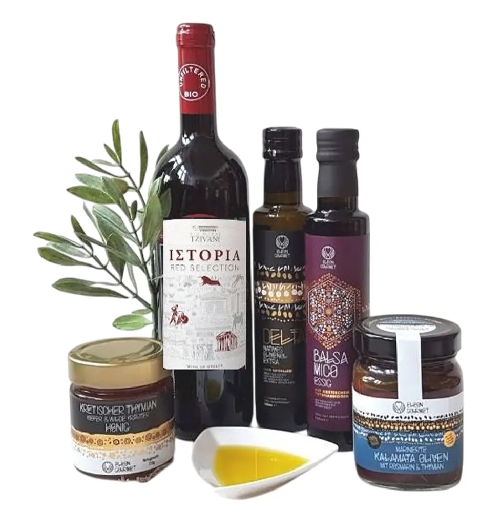 Taste of Crete Gift Set
