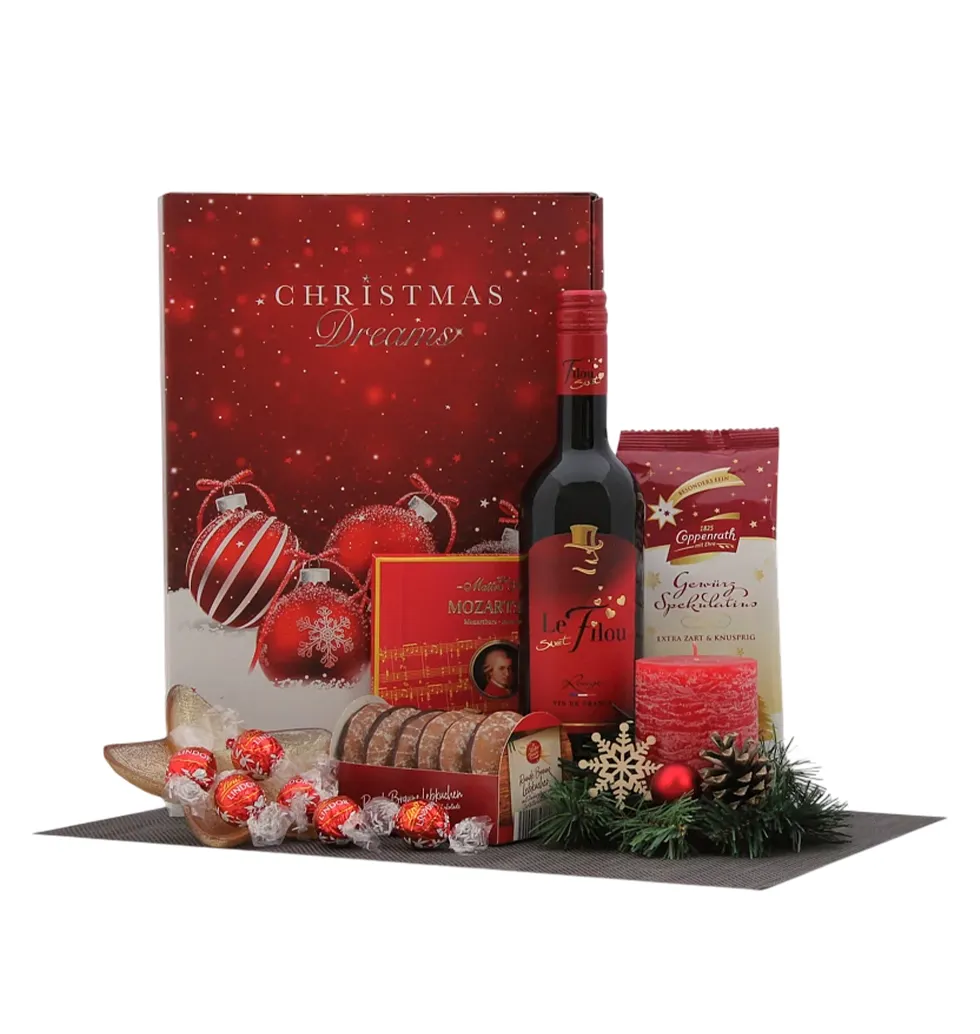 Elegant Holiday Indulgence Box
