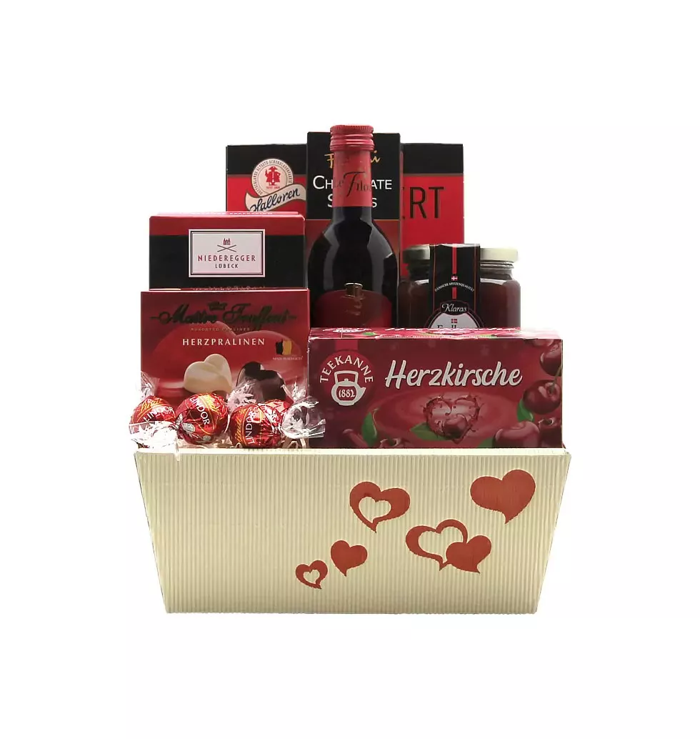 Send Romantic Delights Bundle To Germany