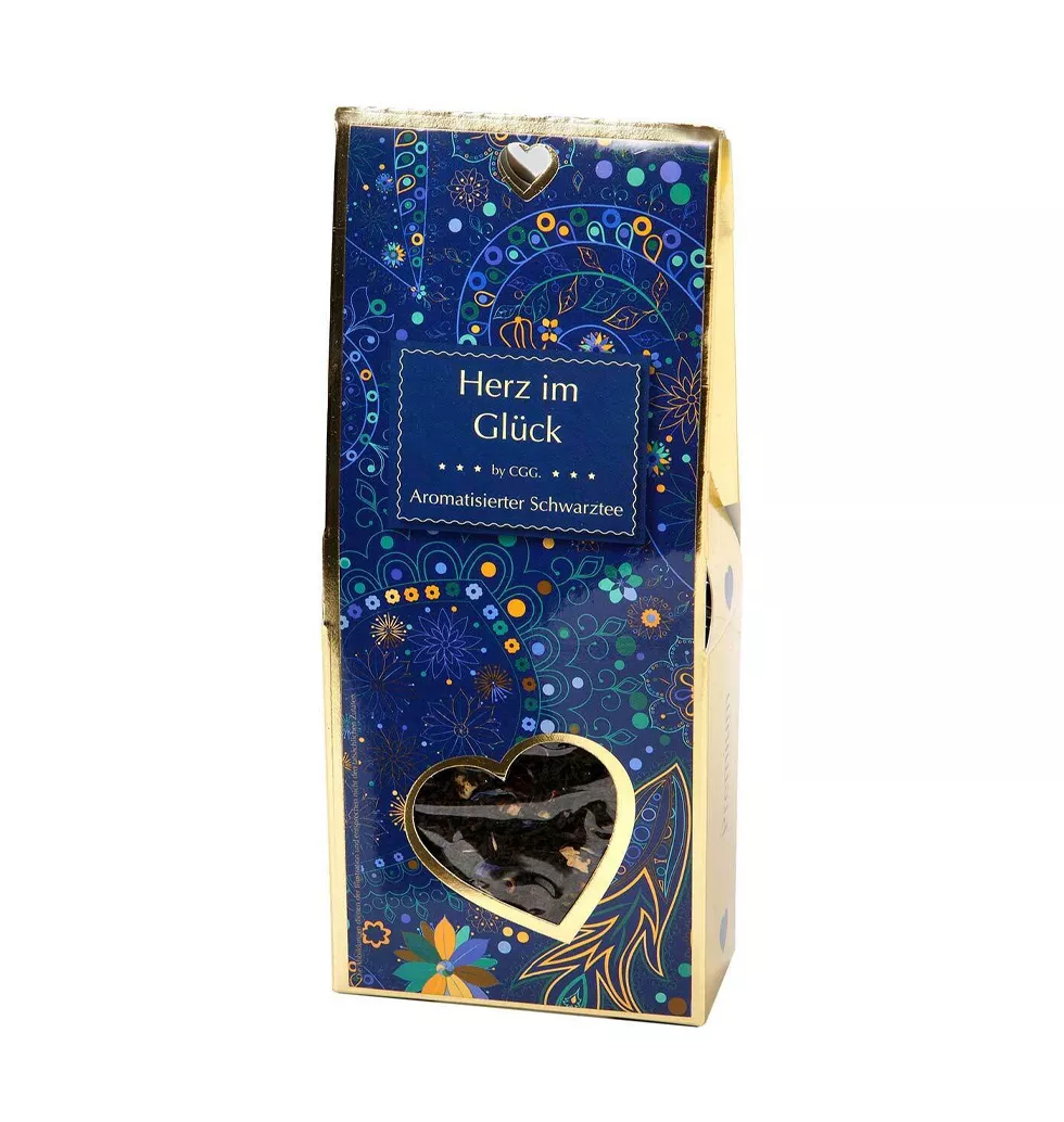 Decadent Lindt & Tea Celebration Set