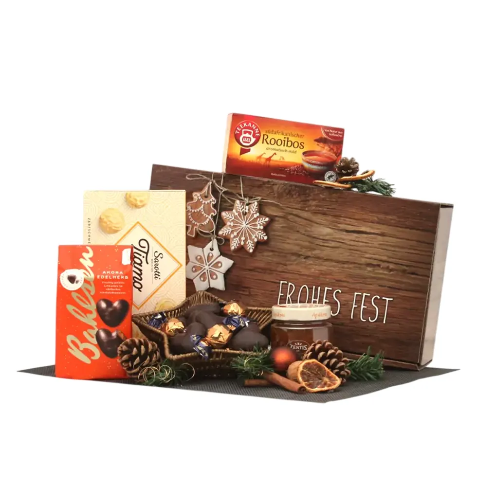 Luscious Gourmet Holiday Treats Box