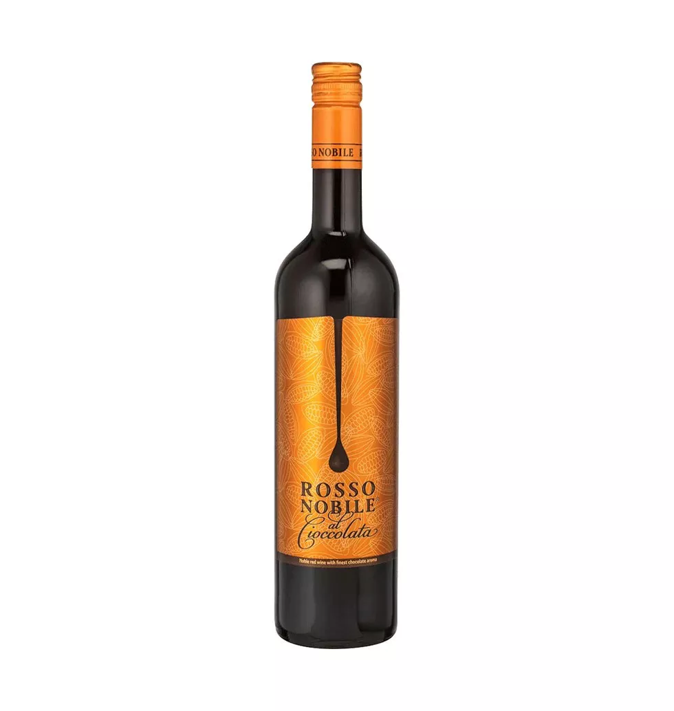 Elegant Christmas Chocolate & Rosso Delight