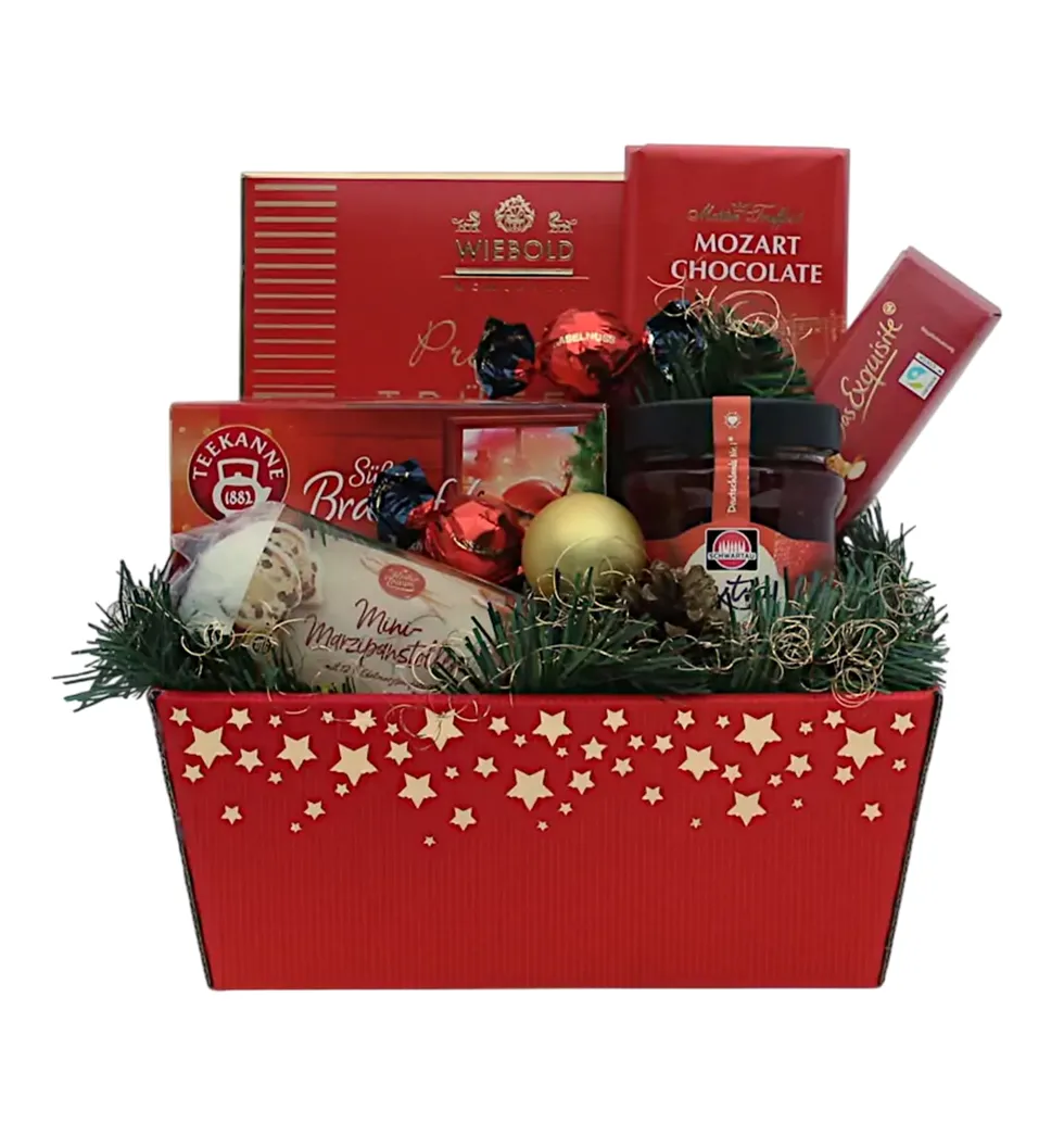 Splendid Holiday Chocolate & Treats Gift