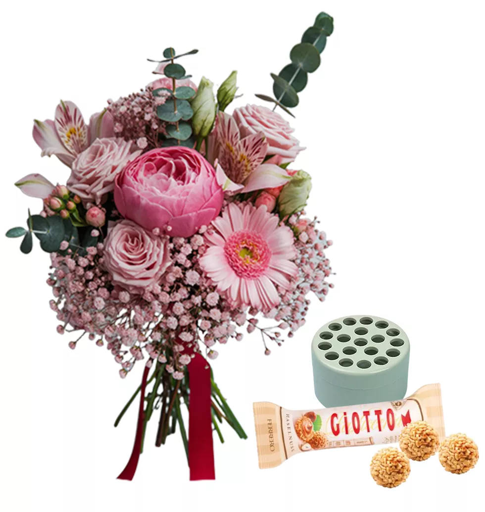 Sweet Floral Charm with Giotto