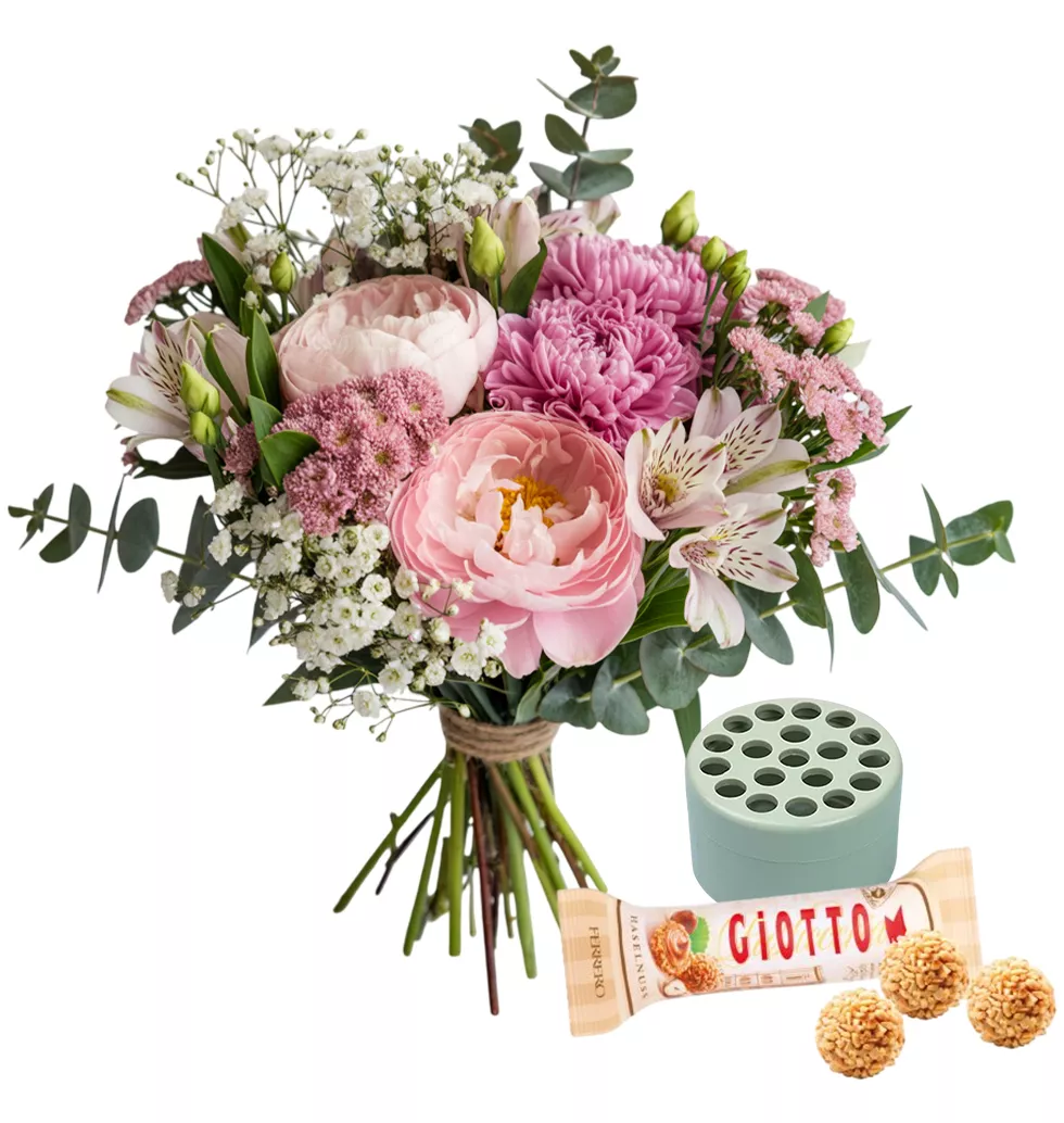 Summer Floral Mix & Sweet Treat