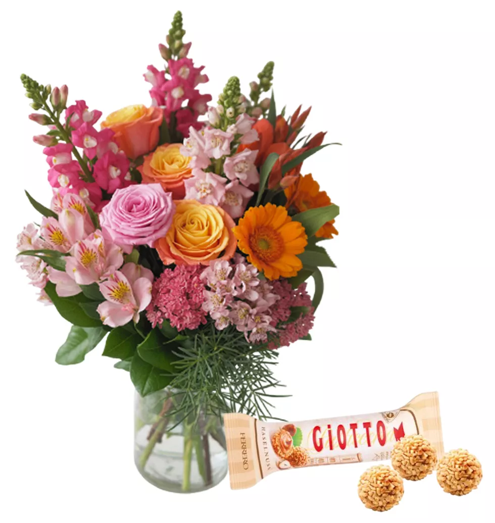 Garden Elegance with Giotto Treat