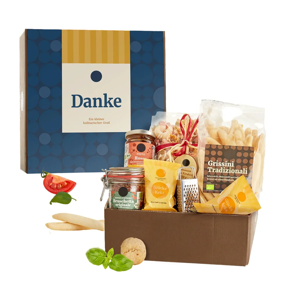 Classic Pasta Cravings Gift Hamper
