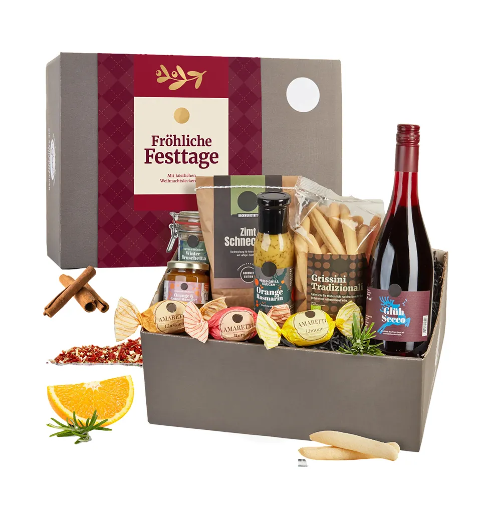 Winter Warmth Gourmet Gift Set