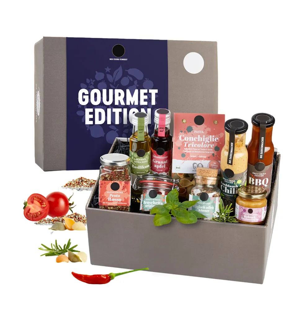 Flavour-Packed Culinary Experience Box