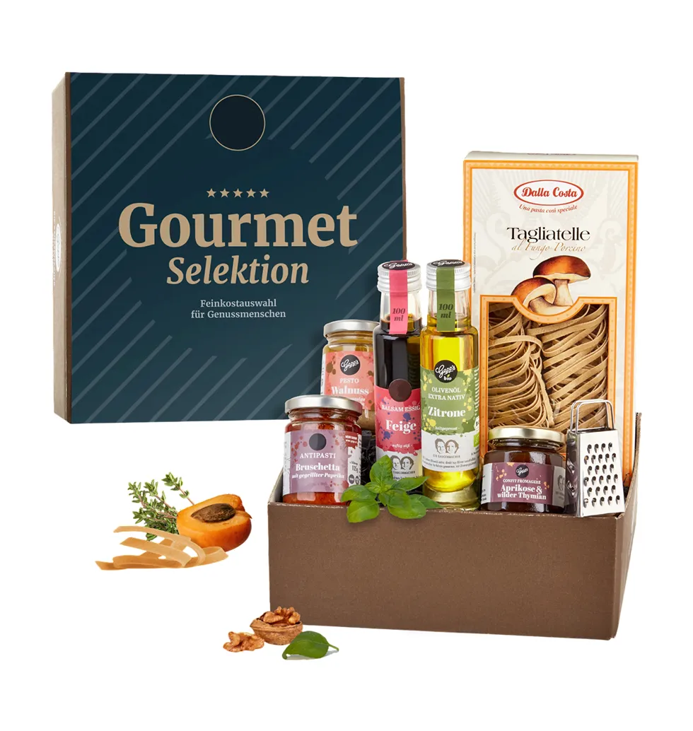 Rustic Pasta & Gourmet Spread Hamper