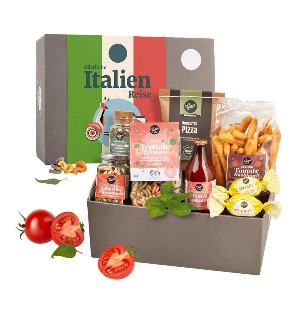 Pasta & Pizza Enthusiast's Gift Set