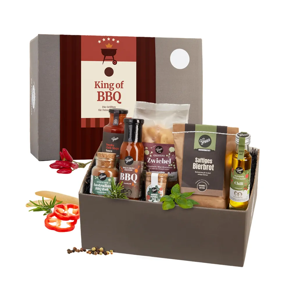 The Ultimate Grill Gift Set