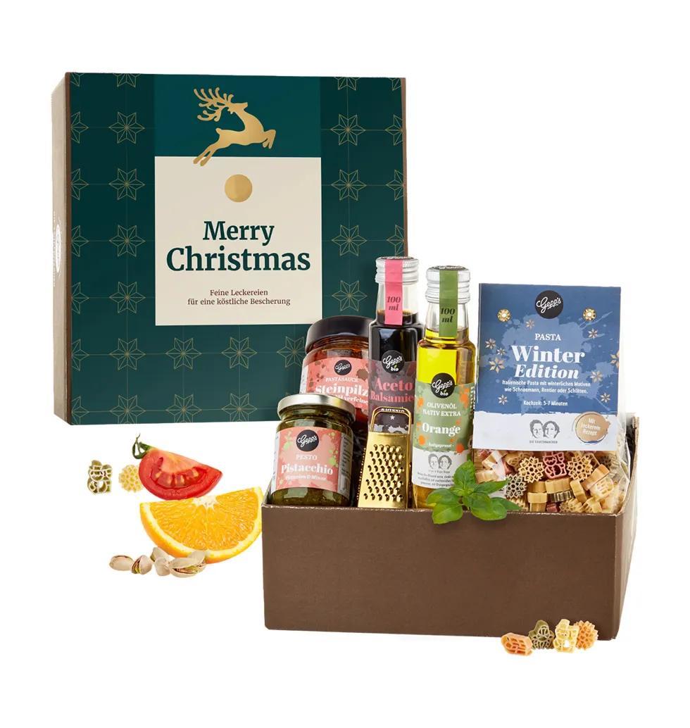 Holiday Flavor Extravaganza Gift Hamper