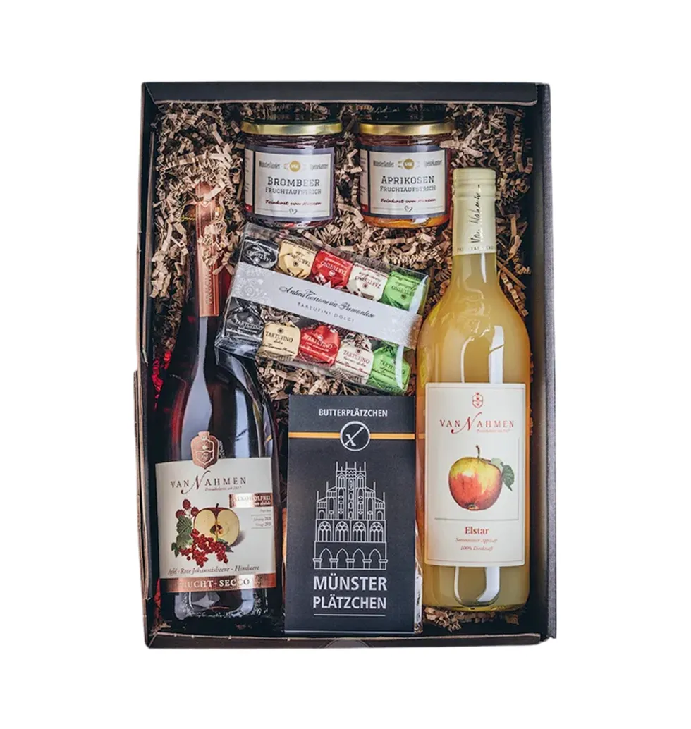 Elegant Orchard Sip & Snack Set