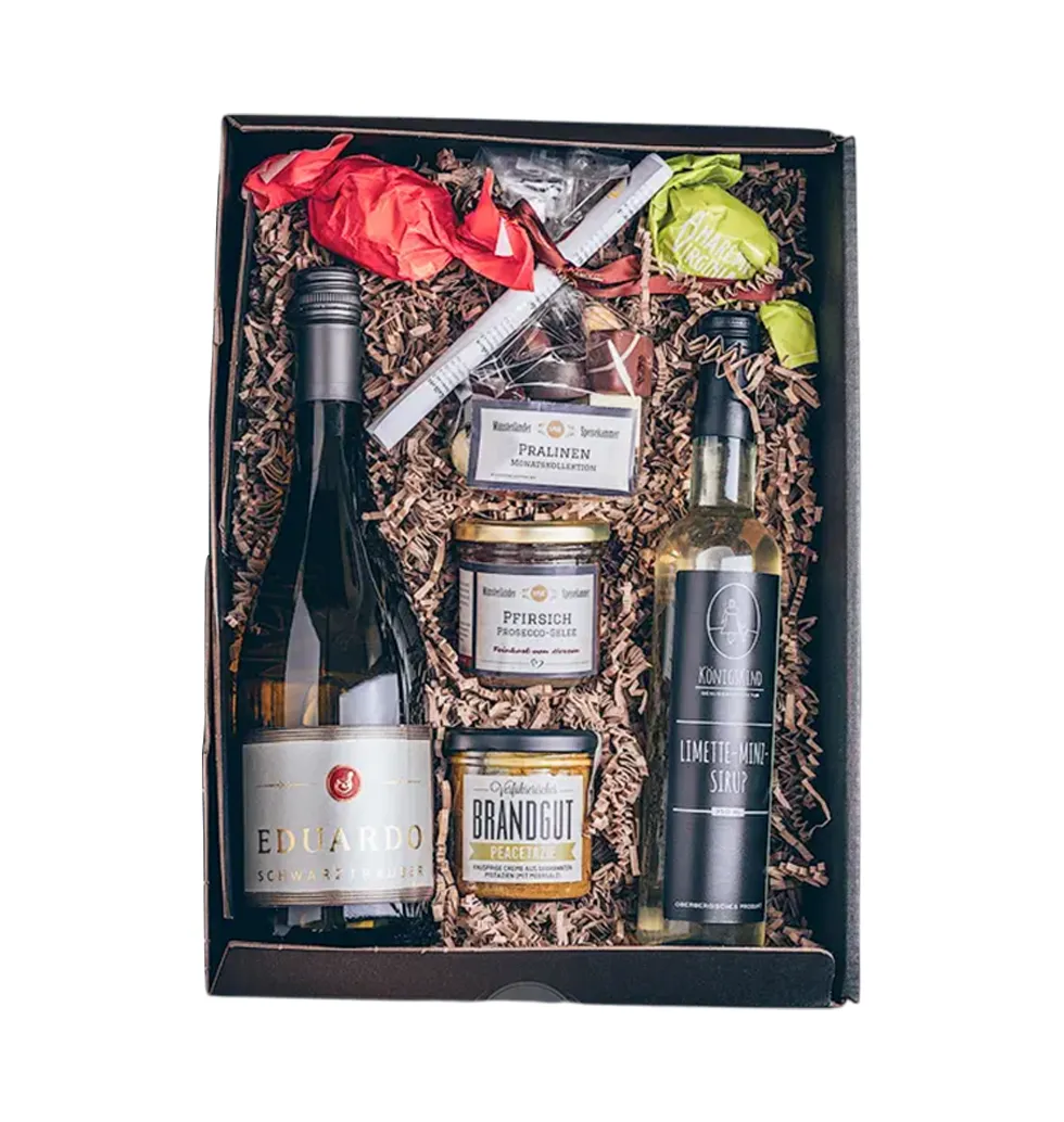 Modern Artisan Confection Gift Box