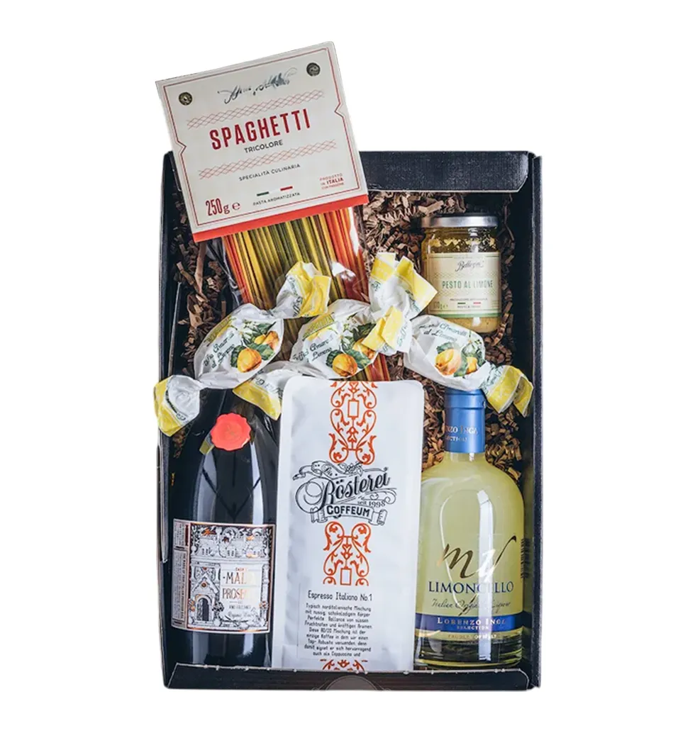 Italian Flavor Journey Gift Set