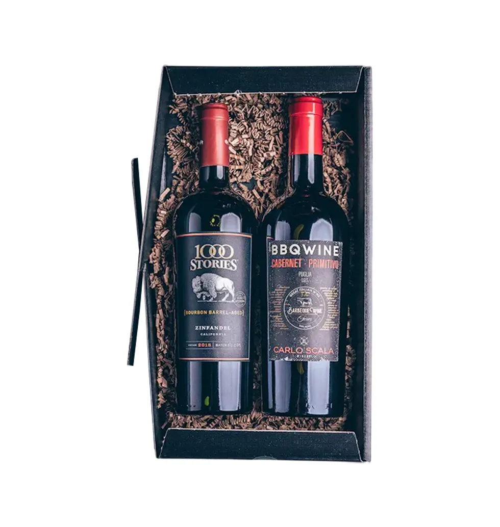 Premium Red Wine Gift Hamper