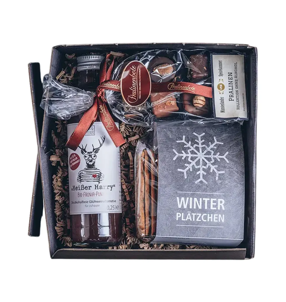 Christmas Goodies & Punch Gift Pack