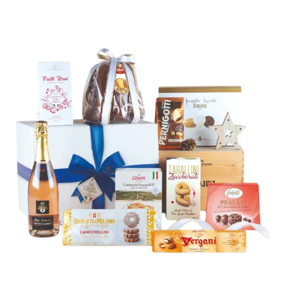 Authentic Italian Bakes & Bubbles Set