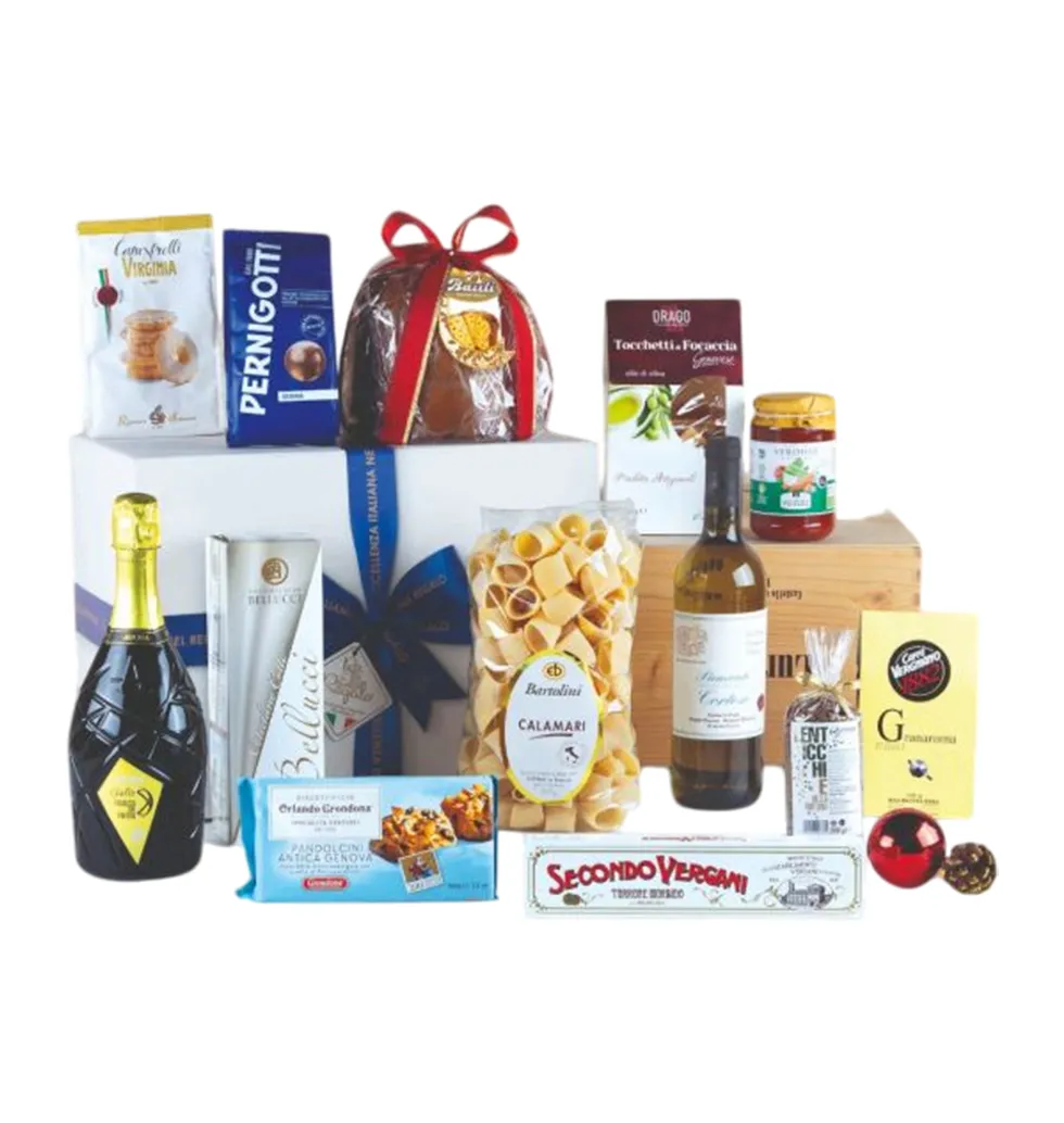 Panettone & Artisan Gourmet Experience Hamper