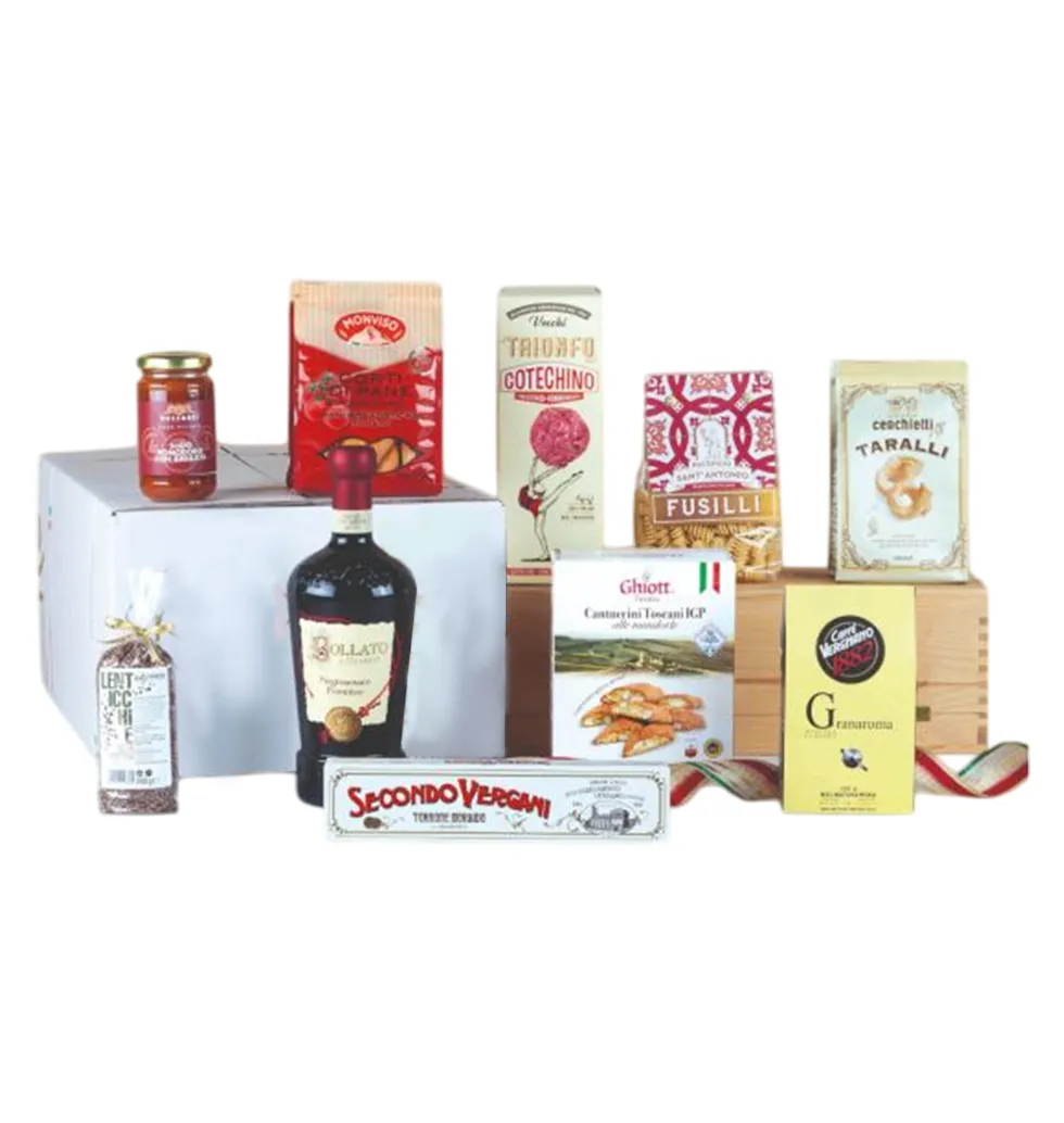 Gourmet Italian Heritage Box