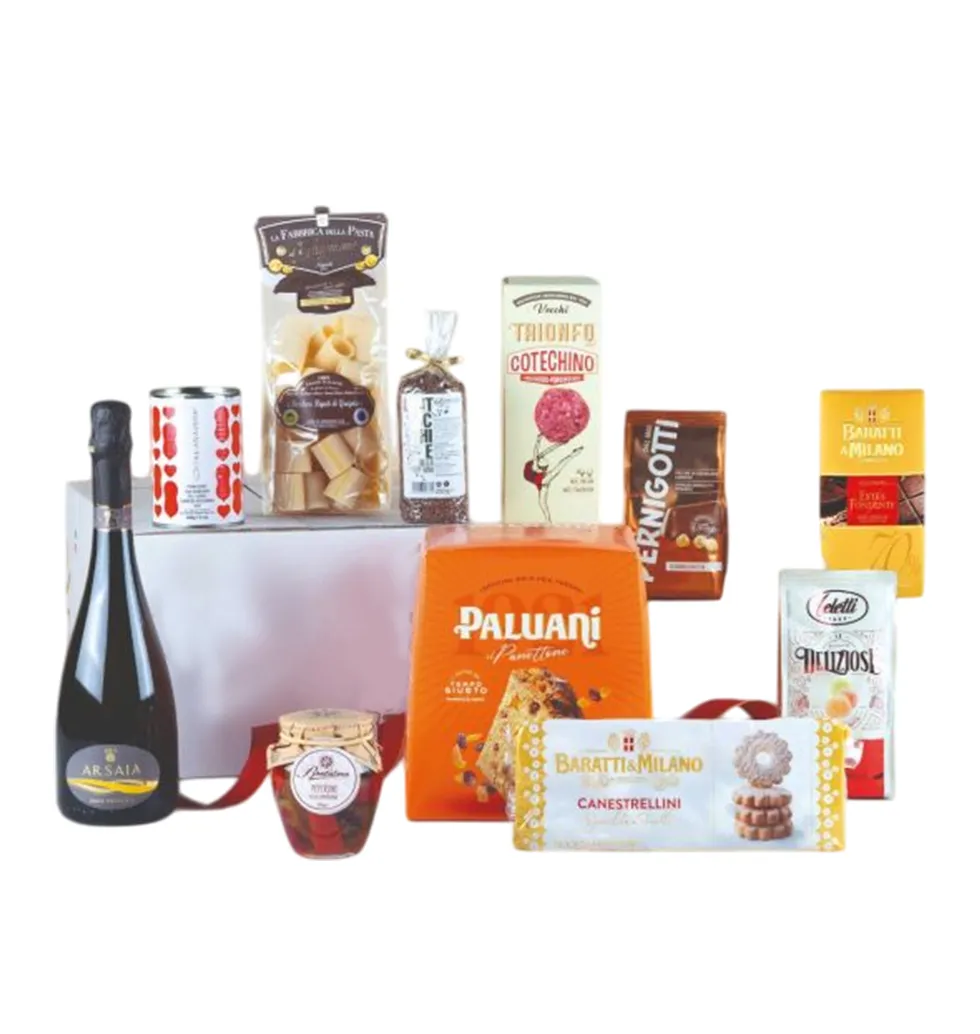 Italian Dinner, Dessert & Bubbly Hamper